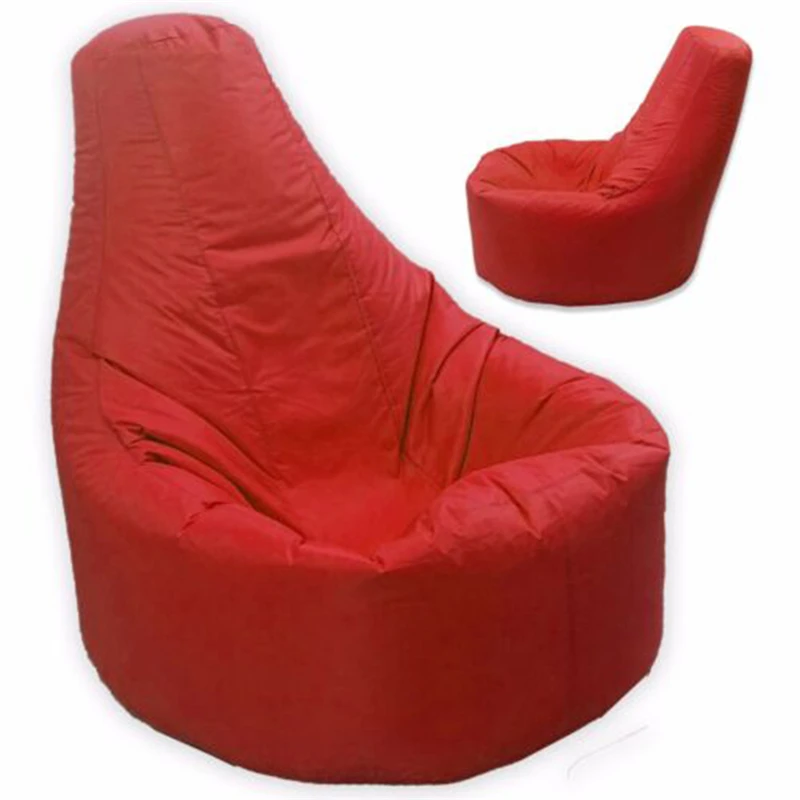 bean bag chair 1 PCS Lazy Sofas Cover Bean Bag Sofas Chairs Without Filler Lounger Seat Pouf Puff Couch Tatami Living Room Bedroom Chair