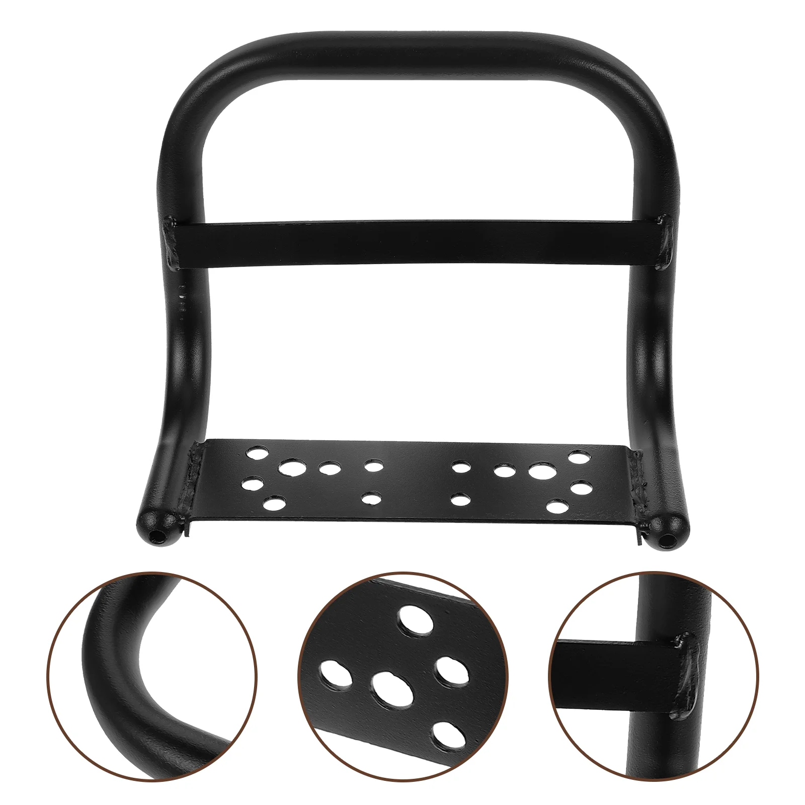 

Rear Seat Handle Grip Non Slip Kids Safety Handle Grip Bikes Child Back Seat Armrest Electric Seat