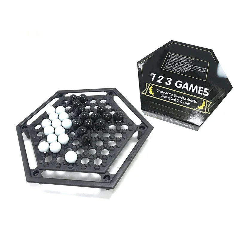 TOTNEND-Table Games for Children, Family Board Game, Intellectual Development, Desktop, Party, Home, Marble Strategy Game, Kids