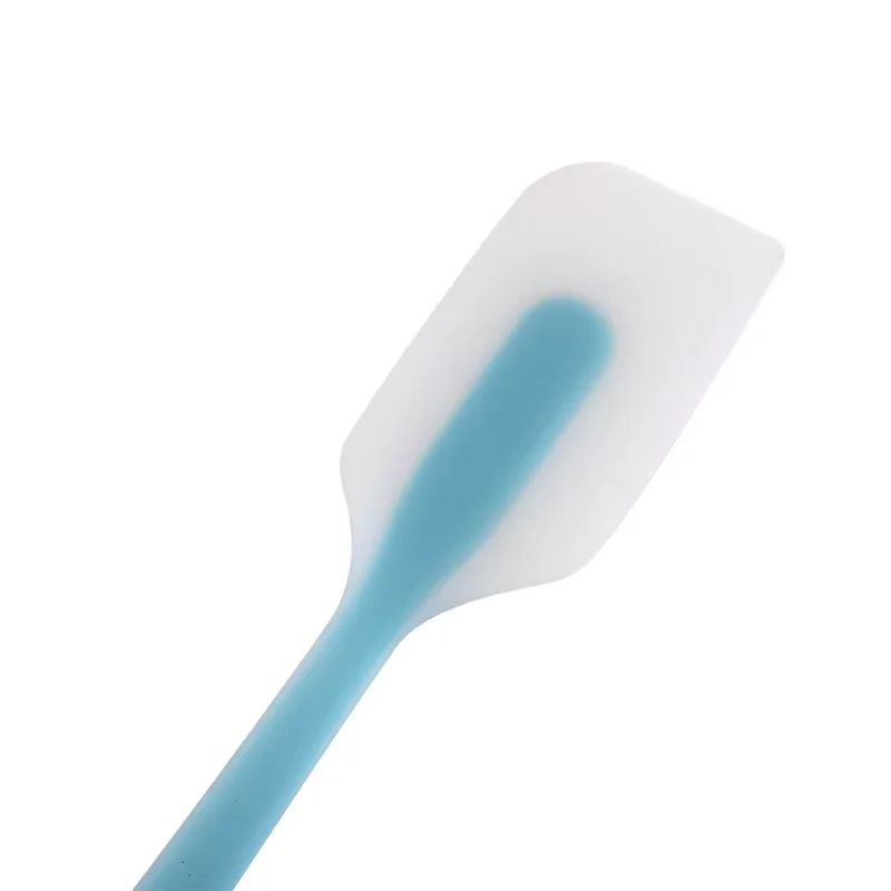 Silicone cake scraper translucent non-stick cake cream spatula kitchen cooking pastry scraper mold brush tool baking accessories