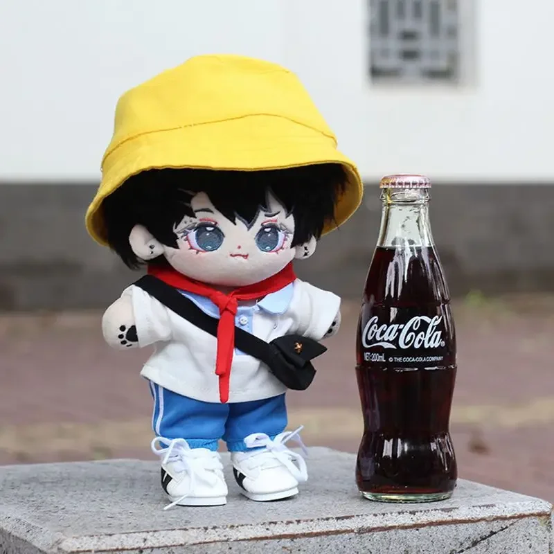 20CM cotton school uniform, college style suit, skirt, doll dress, baby clothes 5
