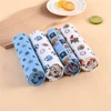 4Pcs Neutral Baby Swaddle Blanket Set, Simple Design 4