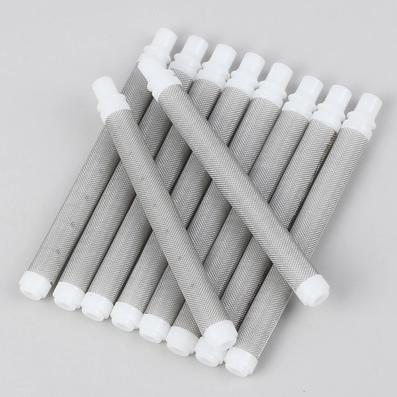 10 teile/los Airless Spritzpistole Filter Wagner Spraytech 60 Mesh Airless Spritzpistole Zubehör Filter Für Verschiedene Modelle – Detail 2