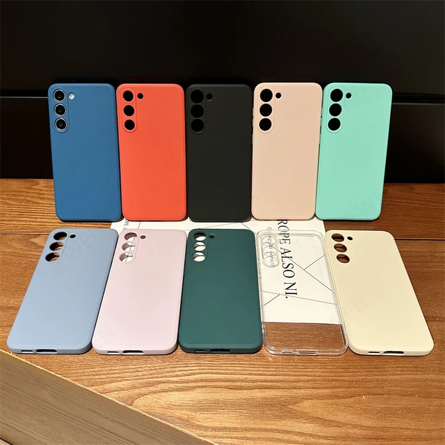 Redmi 12 Candy Color Phone Case For Xiaomi Redmi 12 Back Cover