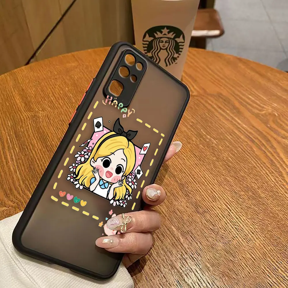 thumbnail image 1 of Matte Case for HONOR 70 50 30S 30 20 8X 9A 9X PLAY 4T X7 X8 X9 X10 5G V40 Case Funda Coque Capa Shell Cartoon Anime Snow White, 1 of 5
