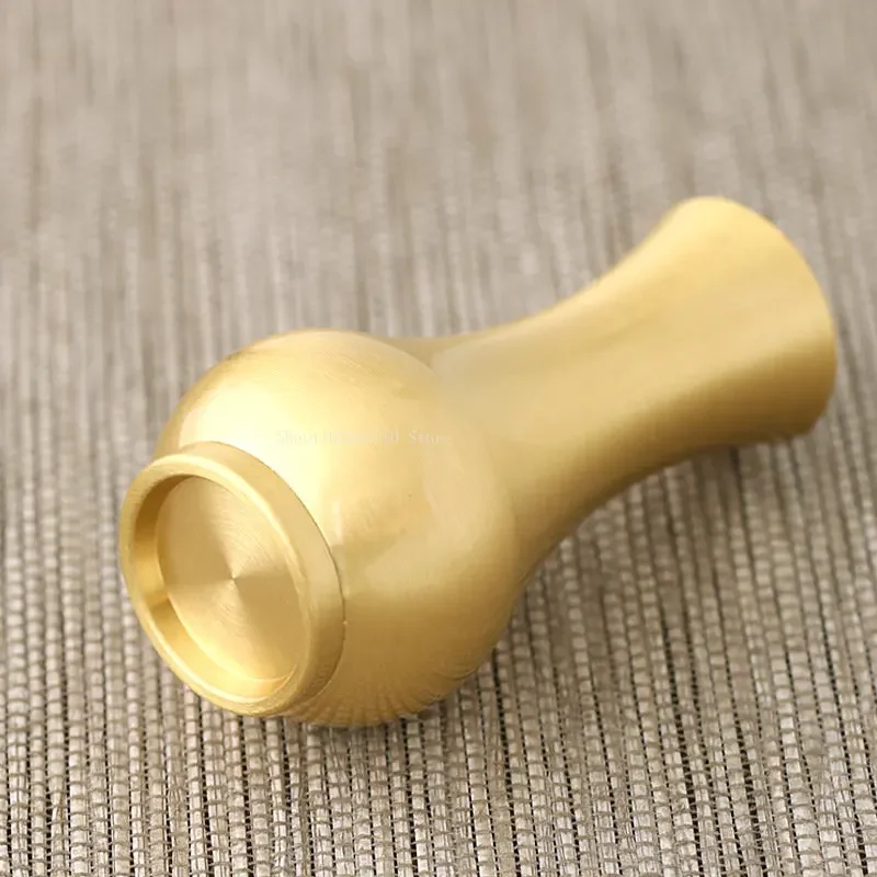 Brass Incense Bottle Incense Seal Tools Storage Bottle DIY Simple Indoor Seal Tool Storage Tea Ceremony Decorative Ornaments Incense Holder