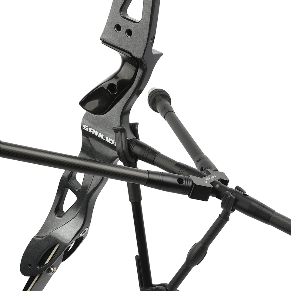 Kit Stabilisateur Carbone Surwolf Pour Arc - Barres 30,12,5 Pouces, Amortisseur Chasse