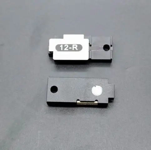 Ribbon  Fiber Holder For Fiber Fusion Splicer FURUKAWA  Fitel S123M12 S122M12 S122M S123M For 8 Core Ribbon Fiber Clamp