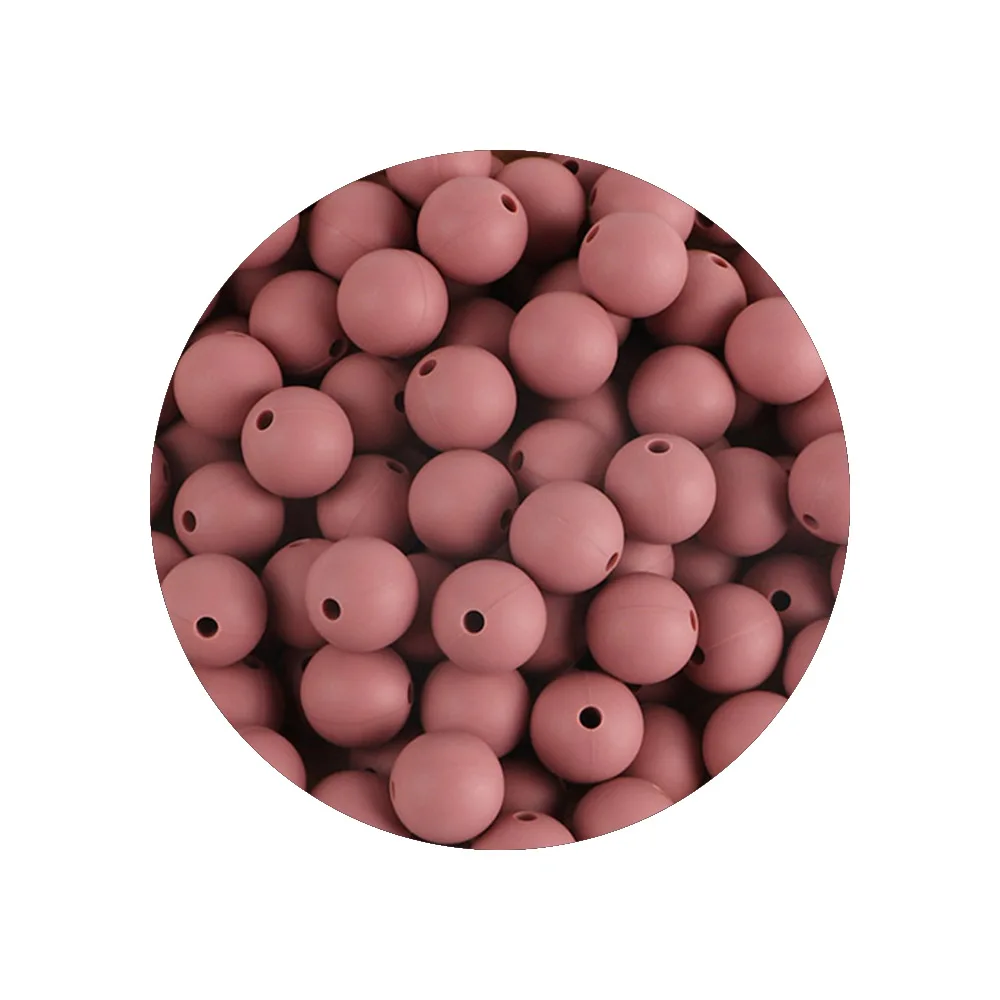 100pcs Dark pink