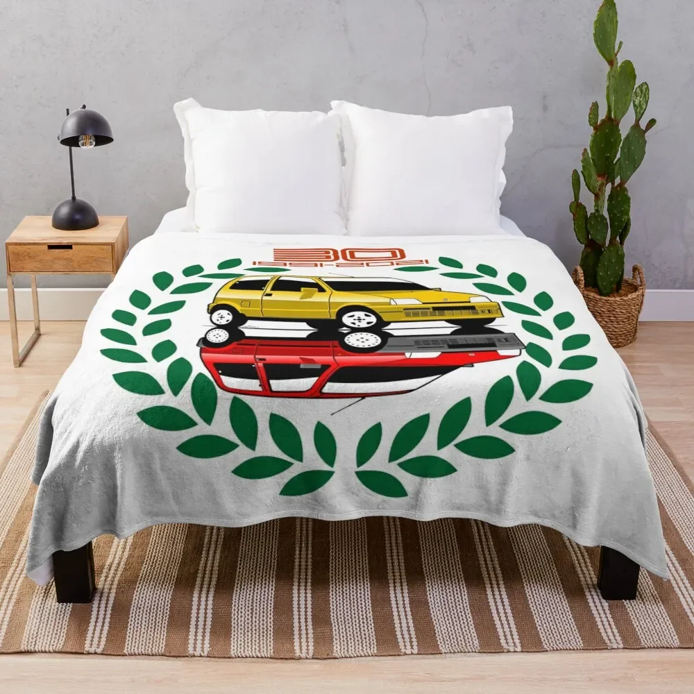 

Fiat Cinquecento 30 years Throw Blanket for babies Blankets Sofas Of Decoration Fluffys Large for sofa Blankets
