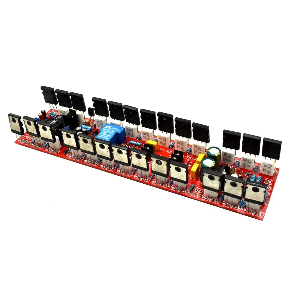 Original Toshiba Tube Mono 1300W 2SC5200 + 2SA1943 1943 5200 DC 30V-100V HiFi High Power Amplifier Board Audio Amplifier Board