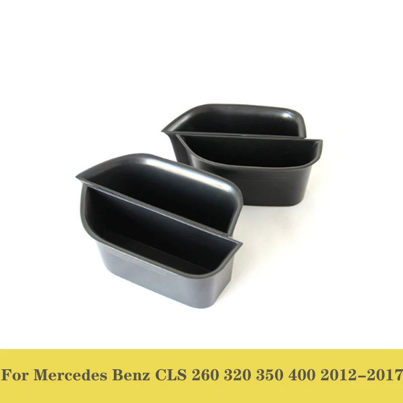 Per Mercedes Benz Cls 260 320 350 400 2012-2017 Maniglia Della Porta Auto Contenitore Contenitore Vassoio Contenitore Decorazione