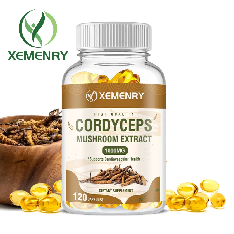 

Xemenry Cordyceps 1000mg Supplement