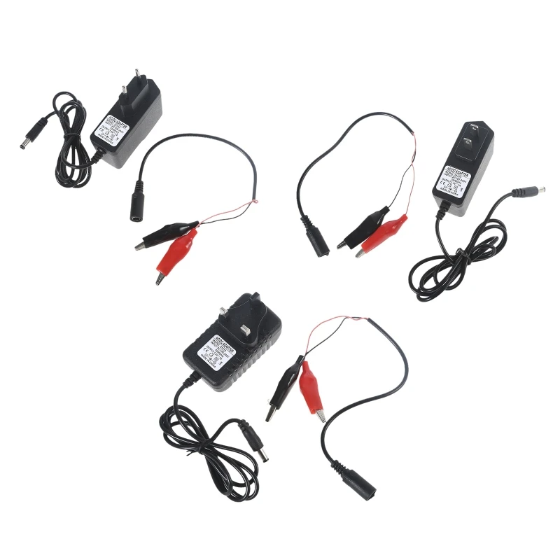 전원 공급 어댑터, AC 100-240V to, DC 1.5V 1A, LR3, LR6, LR14, LR20, 배터리 제거기 교체, 1PC, 1.5V, AA, AAA, C, D 배트
