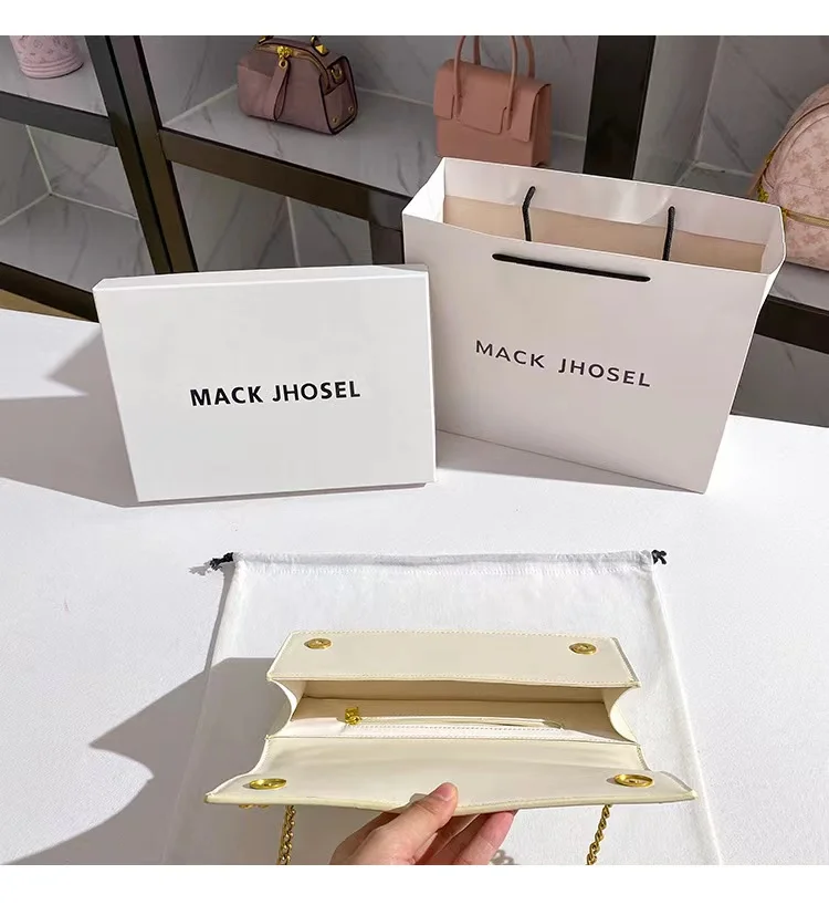 High Quality Textured Leather Metal Bow Square Bag Women Fashion Handbag Lady Purse Female Shoulder Underarm Bag Crossbody Bag