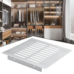 Wardrobe Air Vent Ventilation Grille Air Bathroom Doors Computer Cabinets Cooling For Wardrobes Other Heating Shoe Cabinets
