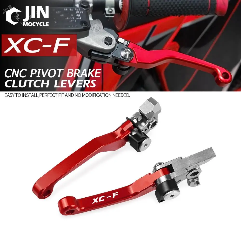 

Motorcycle Accessores For XCF 250XCF 350XCF 450XCF 505XCF Motocross CNC Aluminum Dirt Bike Brake Clutch Lever Cable Lever Handle