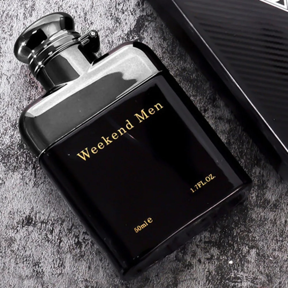 2023 New Hot Perfume Pelosi Weekend Men's Perfume 50g Small Gulong Light Fragrance Staying Fragrance Blue Men's Gulong Perfume 1528_voghion.com
