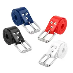 85cm-1.3M Cuttable Silicone Diving Weight Belt Waist Weight Belt Pouch Quick Release Buckle for Scuba Diving Spearfishing