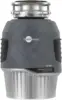 1HP 1 HP, Advanced Series Continuous Feed Food Waste Garbage Disposal, Gray 1