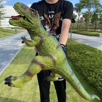 Jurassic Dinosaurs World Prehistoric Tyrannosaurus Big Size Simulation Animals Model Action Figures Pvc Toy For Kids Boy Gift 1