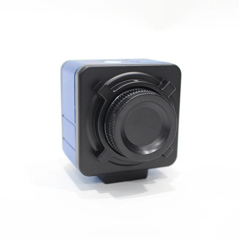 Fotocamera Industriale Usb Da 12M Senza Unità 0.5X Interfaccia Ccd Oculare Elettronico Per Microscopio Di Tipo Trioculare Biologico