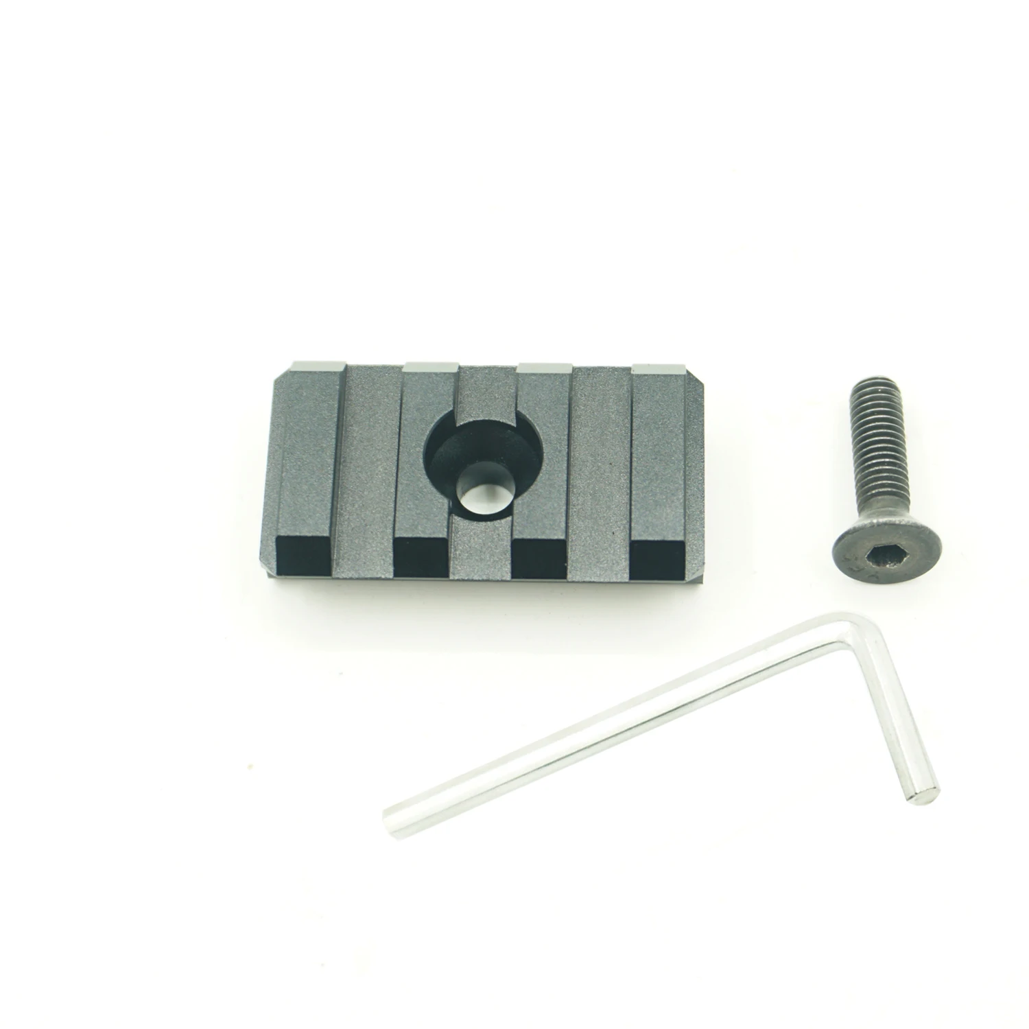 NORDIC 12GA Tube - Magazine Clamp 1.5 TAC-RAIL FOR BBL CLAMP with Flashlight Rail 6