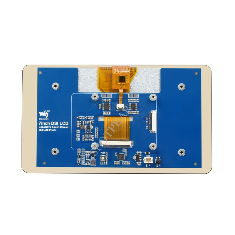 Opção Capacitiva da Tela de Toque 4.3 Polegada Polegada Polegada Lcd - Imagem 2