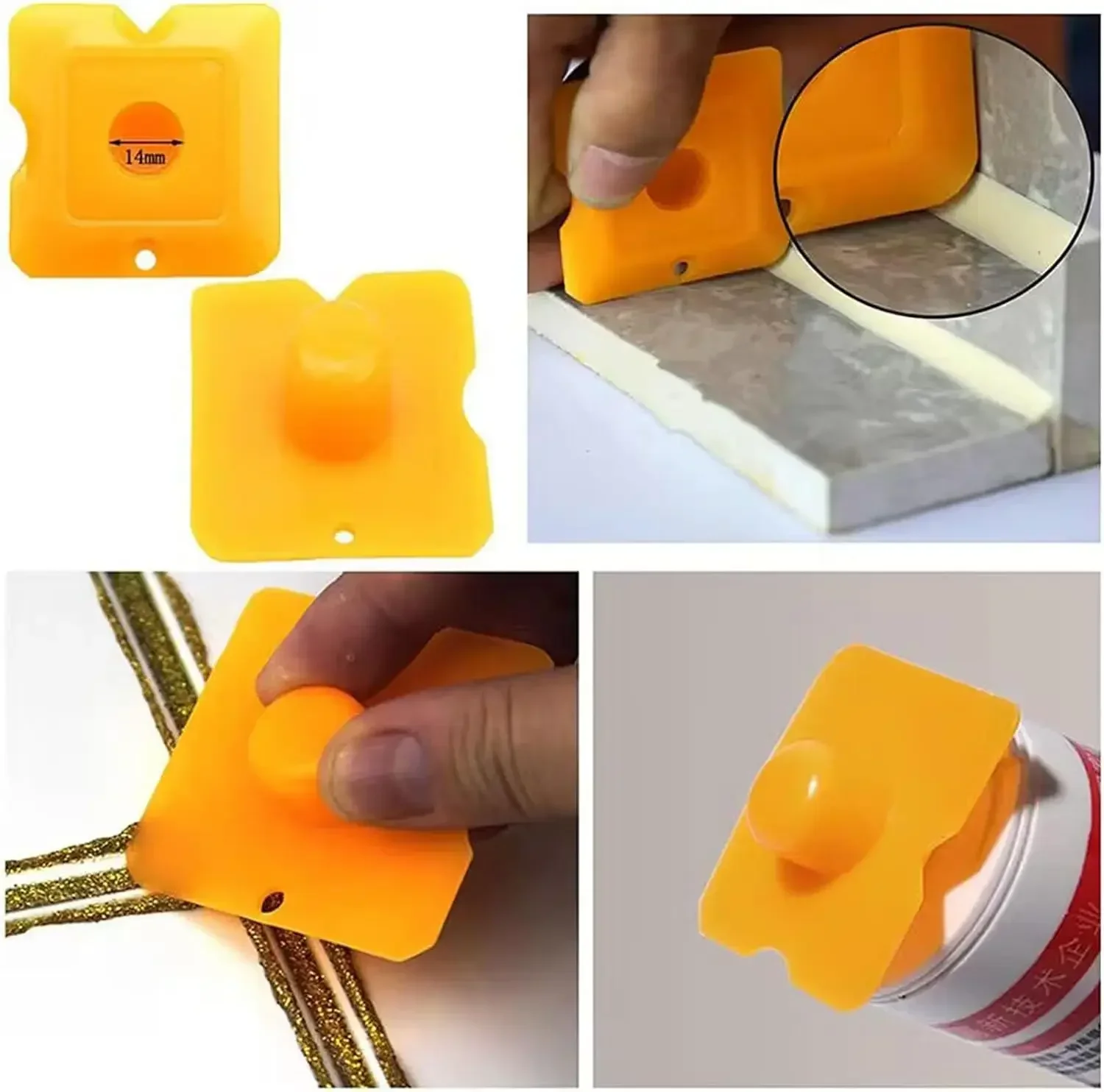 Afdichtmiddel Afwerking Tool - 4 Stks Draagbare Caulking Tool Kit Afwerking Voegen Afdichtingsproduct Schraper Lijn Gezamenlijke Smoothing Profiling Applicator Tool Kit Voor Keukens Badkamers Enz Roo Afdichtmiddel Afwerking Tool - 4 Stks Draagbare Caulking Tool Kit Afwerking Voegen Afdichtingsproduct Schraper Lijn Gezamenlijke Smoothing Profiling Applicator Tool Kit Voor Keukens Badkamers Enz Roo
