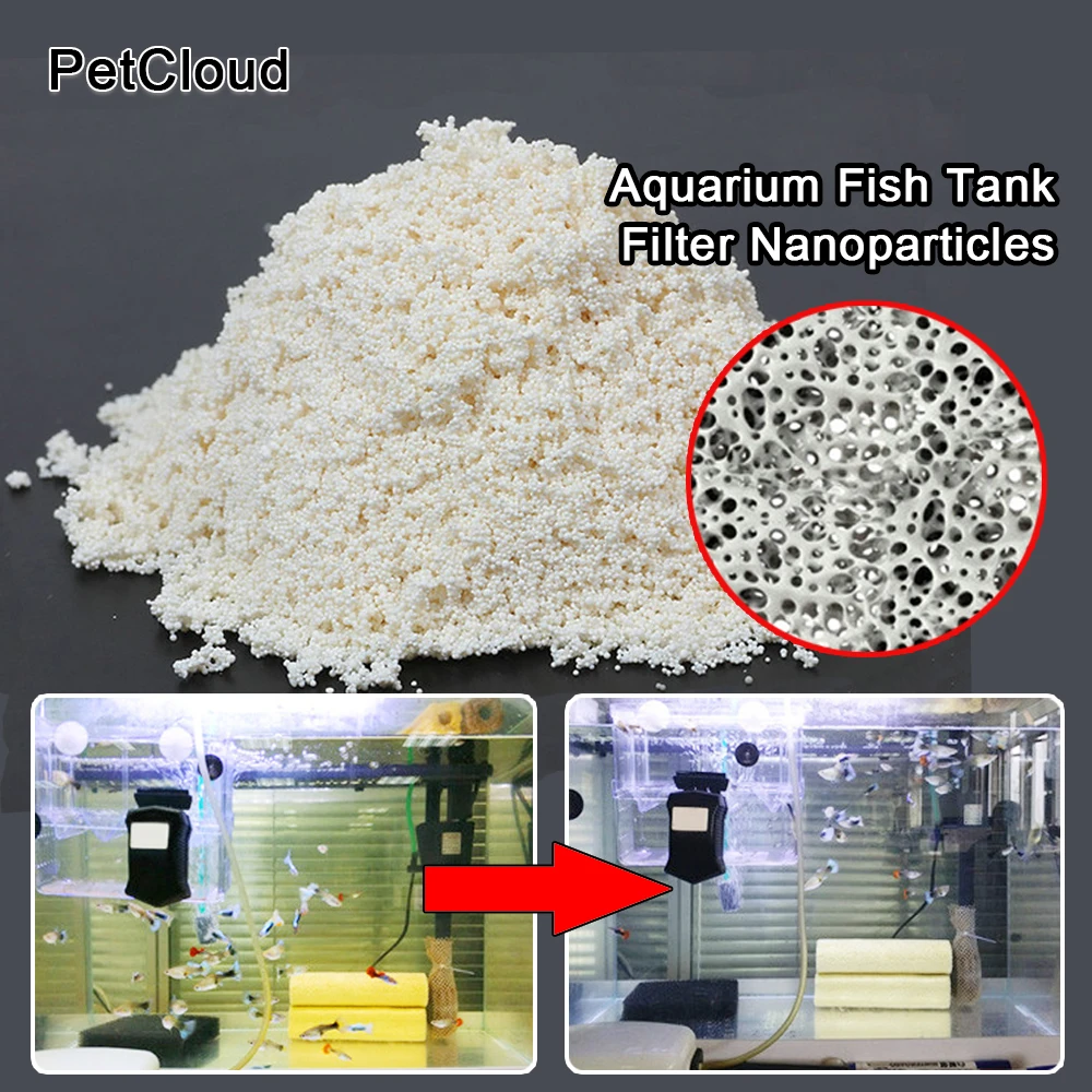Filters Fish Tanks Aquariums Filter Aquariums Granules Aquarium
