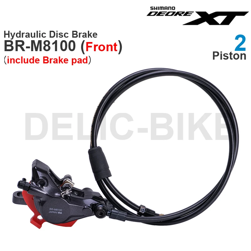 Shimano Deore XT M8100油圧ブレーキ（美品） 油圧ディスクブレーキレバー,SHIMANO-DEORE x t m8100油圧ブレーキ