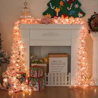 180CM Artificial Sakura Flowers Vine for Wedding Decoration Garden Arch Home Room Decor Party Bridal Fake Silk Outdoor Ornament 5