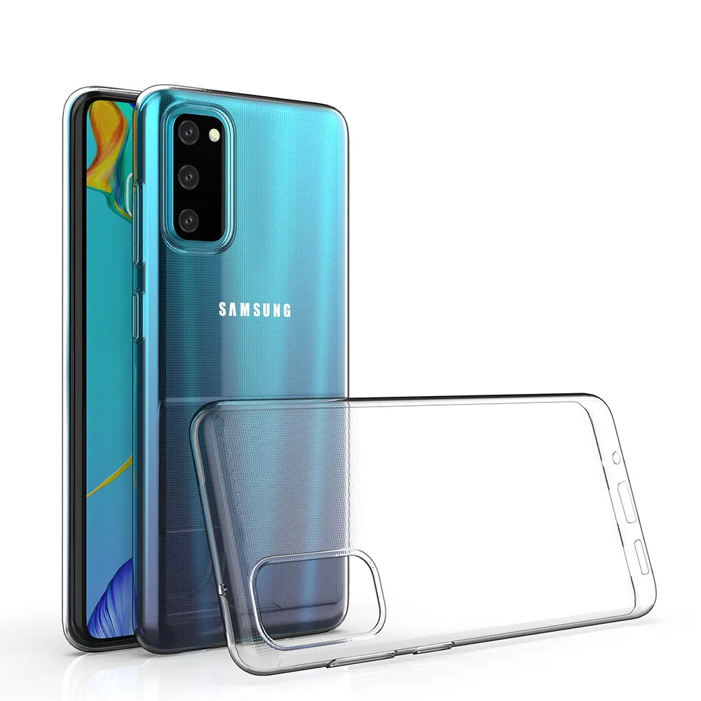 Crystal Clear Protective Soft TPU Phone Case