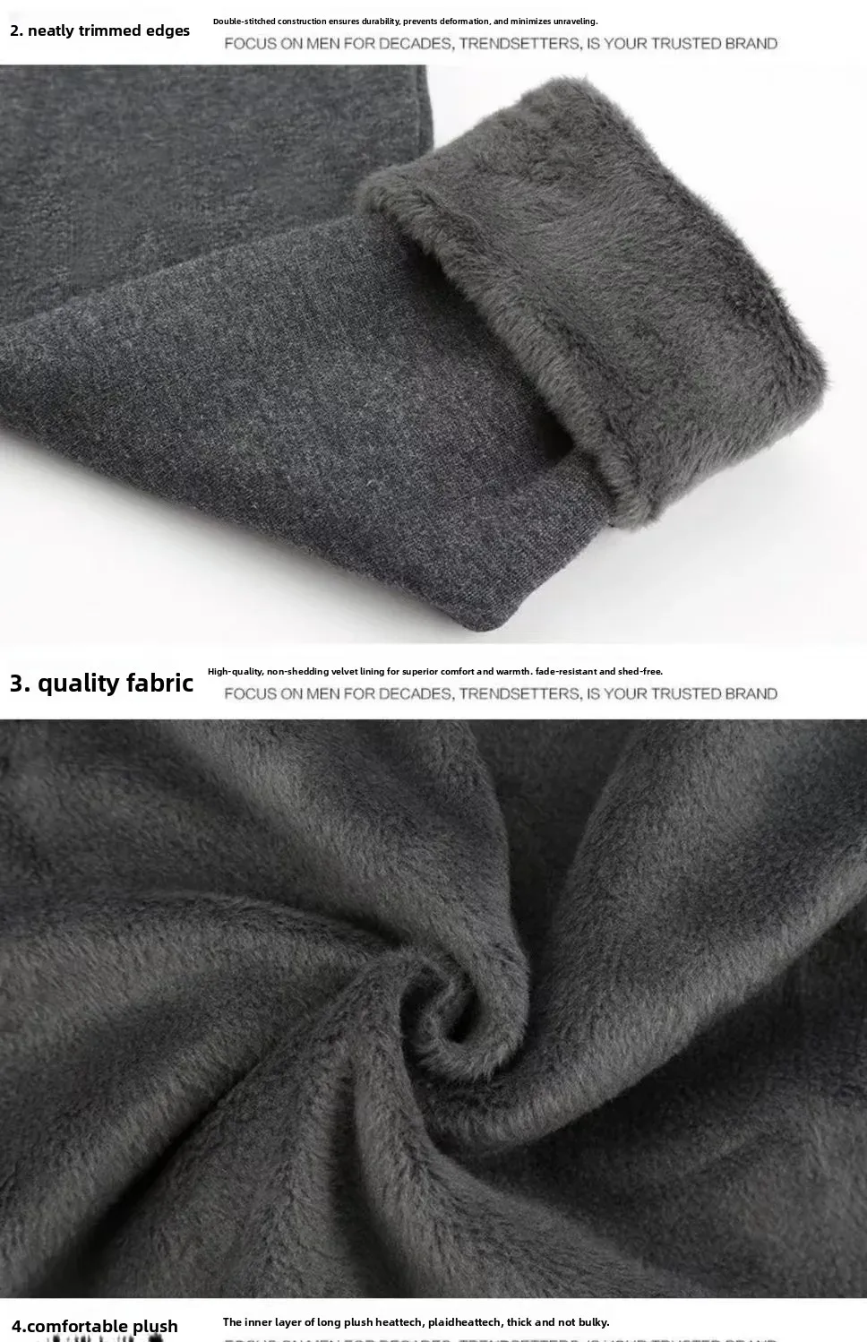 Thickened Fleece Base Shirt Packaging