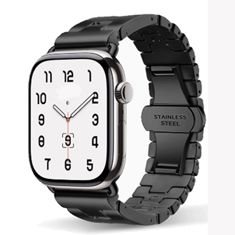 Premium Stainless Steel Watch Strap Bracelet - Universal Design