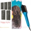 3D Image Modeling Star Hair Straightener Straight Hair Clip Curling Iron Straight Curl Dual-use Hair Curlers 1