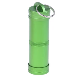 Compact Waterdichte Capsule Seal Fles - Outdoor EDC Survival Pillendoos Case