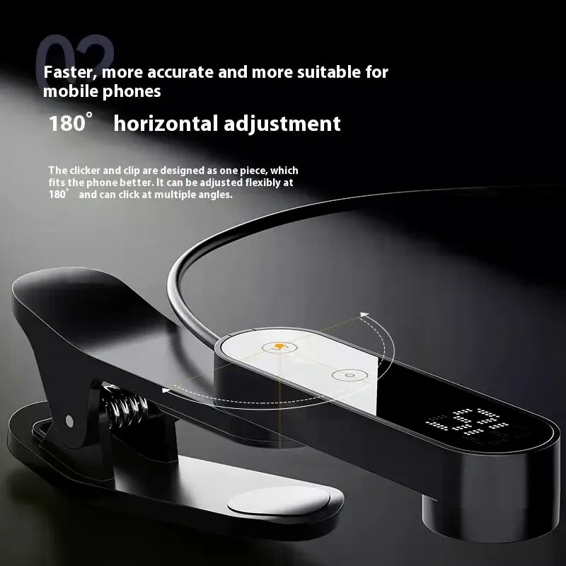 뜨거워요 스크린 자동 클리커, 스마트폰 앱, 비디오 라이브 스트리밍, 스크린 터치, 삼각대, 태퍼 장치용 시뮬레이션된 손가락 클릭 기능