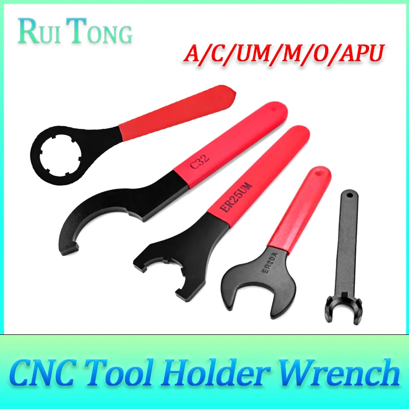 ER iso apu wrench er ER8 ER11 ER16 ER20 ER25 ER32 ER40 ISO20 ISO25 ISO30 APU13 APU16 C25 C32 C40 ER16MS ER20MS wrench nut collet