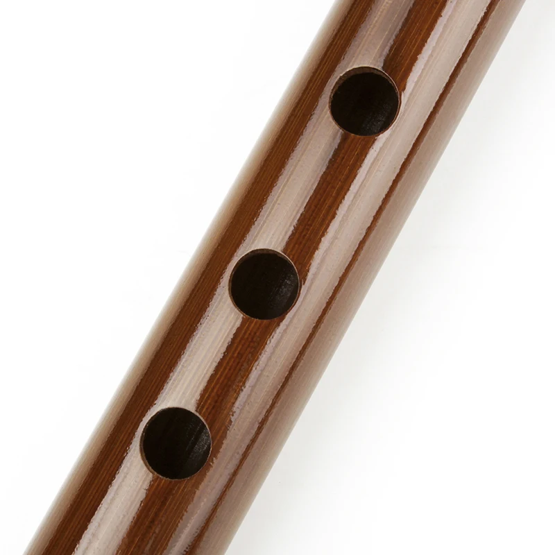 Quena Vertical Flute For Woodwind Instrument Indian Musical Instrument G Key Brown Dalbergia vertical flute