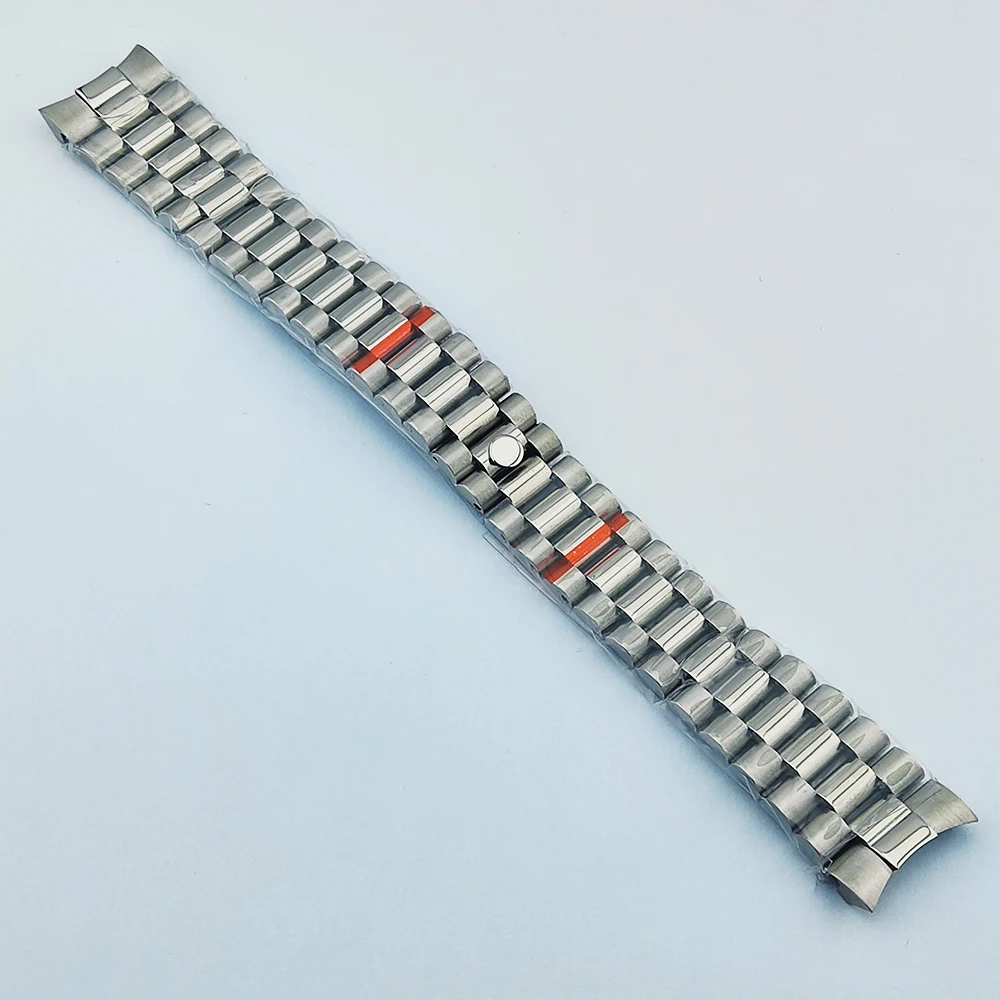 Sapphire Glass 904L Stainless Steel Watch Case - Waterproof with 29mm Dial