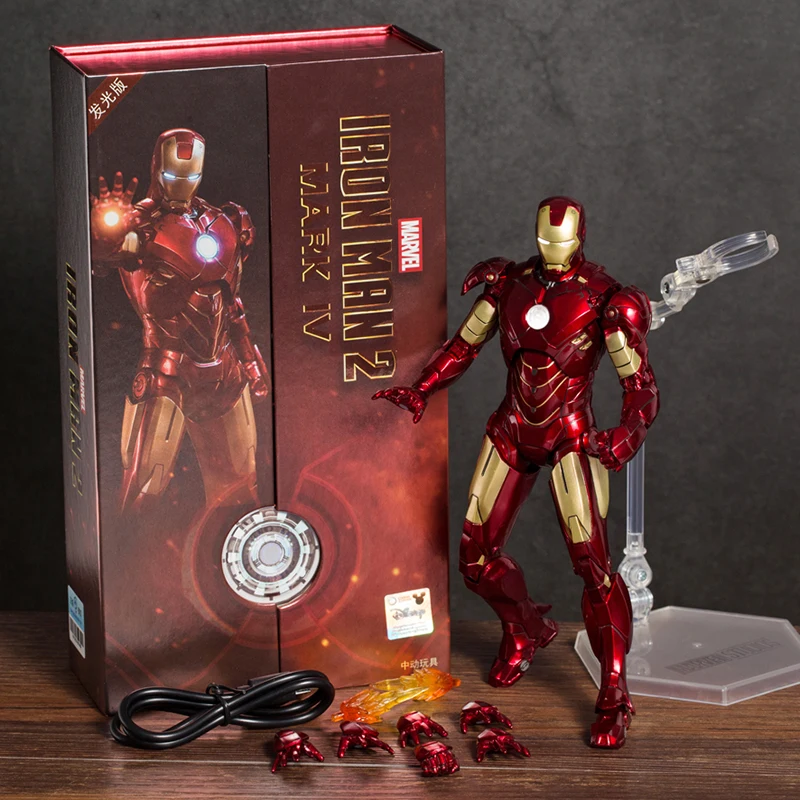 ZD toys アイアンマンmk4(オプションヘッド付き)