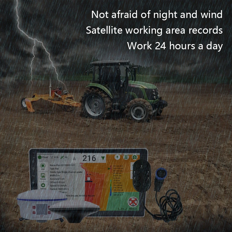 Land Leveling Farmland Leveling Efficient Operation High Precision