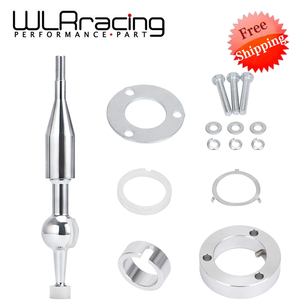 Quick Fast Throw Short Shifter For 90-97 Mazda MX5 Miata Manual M/T Chrome Steel WLR-PDG07