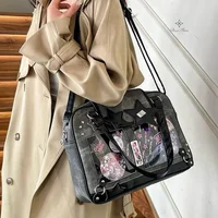 Y2K Trendy Star Ita Bag Lolita Girl Transparent Pocket Fashion Crossbody Bag Women's DIY Display Shoulder Bag Cute Purse Handbag - Image 6