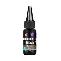 Vibrant Multicolor High - Transparency Glitter UV Epoxy Resin for DIY Jewelry and Home Décor Crafting (19)