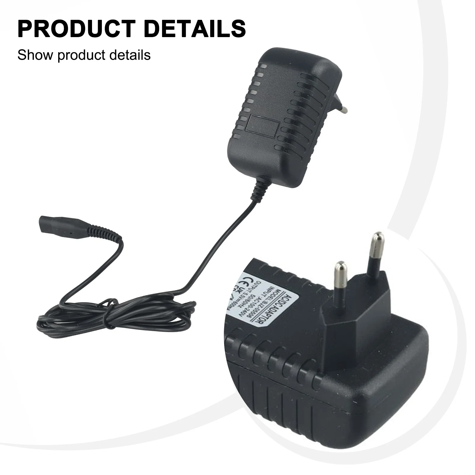 

For Karcher Charger AC 110V-240V 50/60Hz EU Plug Wv50 Wv60 Charger For Karcher Vacuum Cleaner Chargers Cleaner Spare Parts
