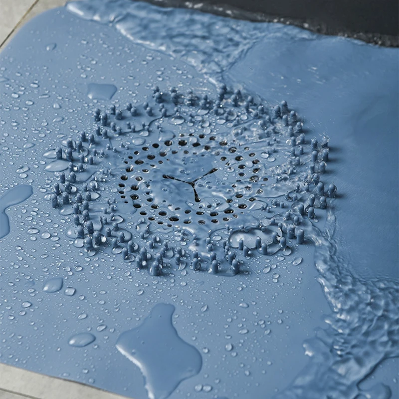 Silicone Floor Drain Cover Anti Clogging Sink Filter Shower Drain Hair Catcher Kitchen Deodorant Strainer Bathroom Accessories sink filter,shower drain catcher,hair drain catcher,silicone floor drain cover,floor drain cover,sink strainer,hair drain filter,floor drain filter,floor drain hair filter,floor drain hair catcher,drain hair catcher