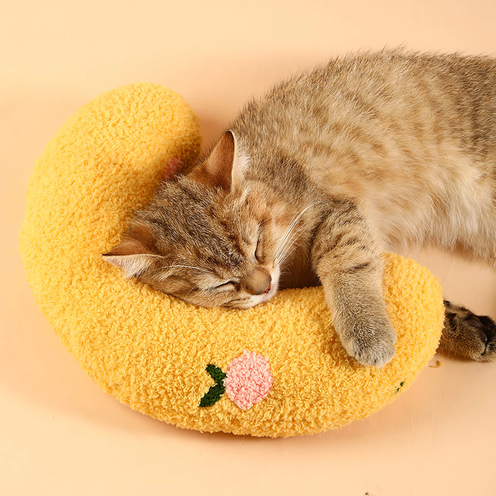 Cuscino per animali domestici gatto cane cuscini per dormire velluto  proteggi colonna vertebrale cervicale cuscino per cuccioli per animali  domestici tappetini per animali domestici Teddy Deep Sleep accessori per  gatti - AliExpress