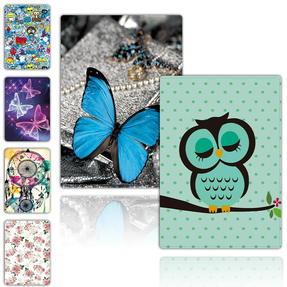 Новинка, женская кожаная обложка для паспорта